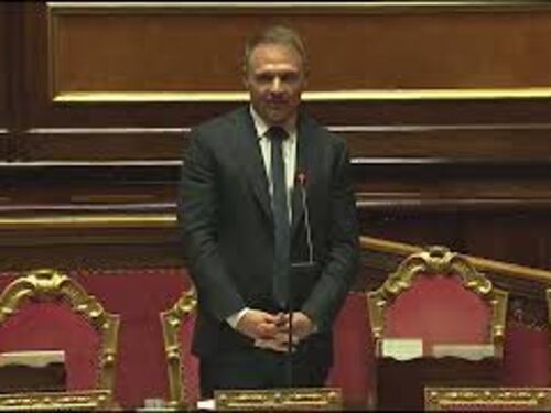 Lollobrigida ricorda Astorre in Senato: "Persona leale, esempio di buona politica"