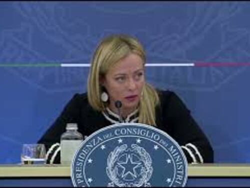 Meloni: "Sorpresa da reazione aggressiva Francia, incomprensibile e ingiustificata"