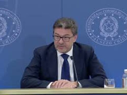 Superbonus, Giorgetti: "Mai vista misura che costasse così tanto a beneficio di così pochi"
