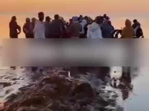 La partenza dei migranti da Sfax per Lampedusa
