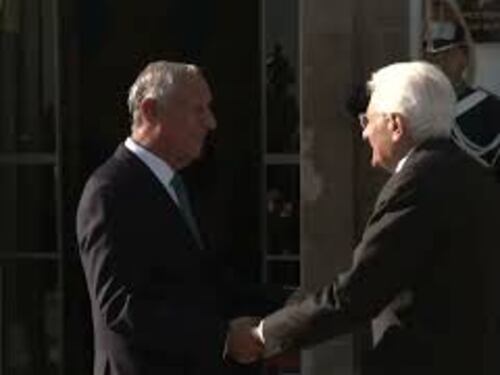L'arrivo del Presidente Mattarella a Porto per la 18° Riunione informale del Gruppo Arraiolos