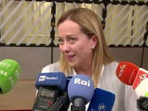 Meloni: "Con i Paesi del Continente africano serve approccio basato sul rispetto"