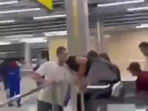 L'assalto antisemita all'aeroporto di Makhachkala