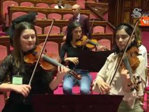 8 Marzo, il concerto al Senato dell’Orchestra d’Archi del Conservatorio Tartini di Trieste