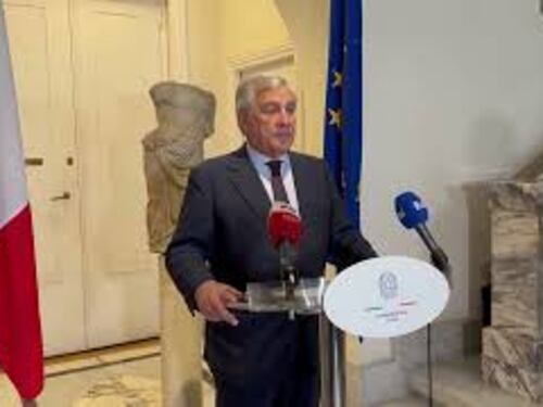 Tajani: Ho sentito figlio degli italiani dispersi in Israele, faremo di tutto per portarli a casa