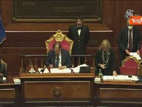 Manovra, Da Senato ok alla fiducia con 107 sì