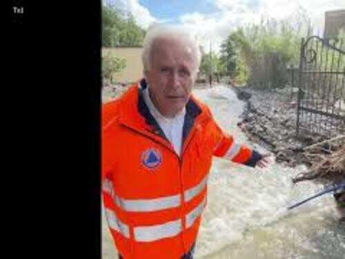 Alluvione Toscana, Giani: Rendiamoci conto di cosa sono i cambiamenti climatici