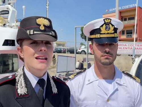 Operazione Wave di Carabinieri e Capitaneria di Porto