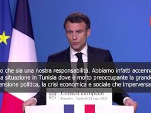 Macron: Con Meloni discussione ottima, chiariti molti argomenti