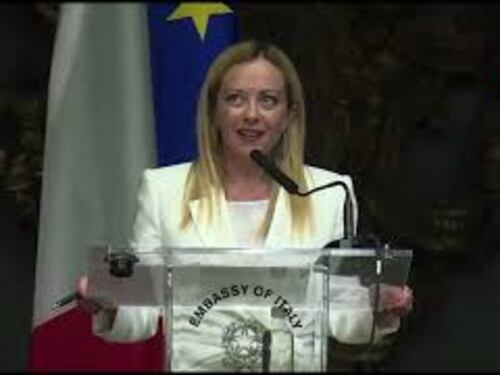 Meloni: "Sono fiera di guidare questo Paese e voglio ringraziare gli italiani"