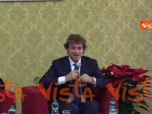 Alberto Angela: "Le Domus romane a Palazzo Valentini? Un viaggio nel passato"