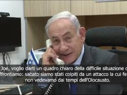 Netanyahu telefona a Biden: Ferocia mai vista dai tempi dell'Olocausto