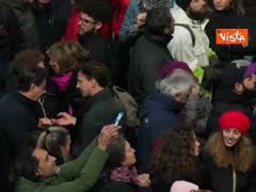25 Novembre, Conte in piazza a Perugia contro la violenza sulle donne