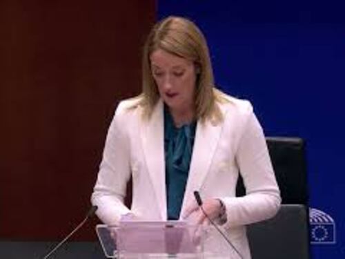 Metsola: "Chi è antisemita è anche contro l'Europa"
