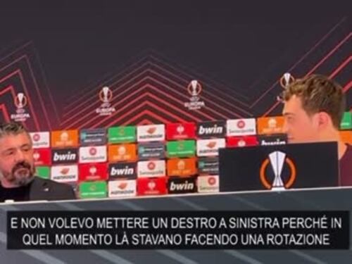 La gag fra Gennaro Gattuso e il traduttore