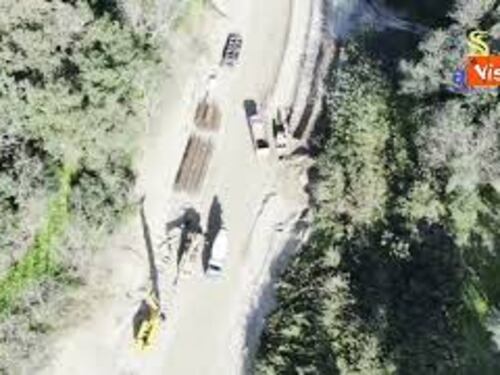 Trasversale delle Serre in Calabria, Anas: "Fondamentale per territorio". Le immagini