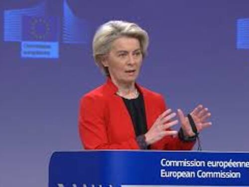 Von der Leyen: "Russia ha tagliato dell'80% le forniture di gas"
