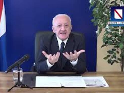 De Luca: Idea sconclusionata la nomina di un Commissario per Caivano
