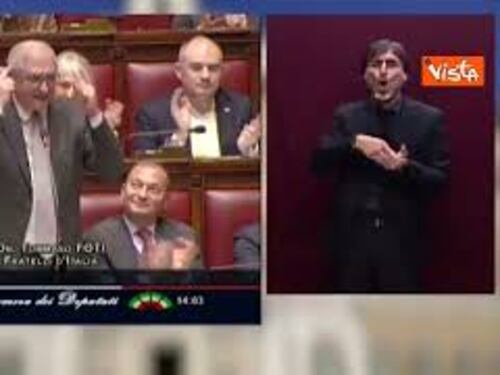 Foti (FdI): "Grazie a Meloni non più con cappello in mano a Bruxelles"