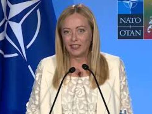Pnrr, Meloni: Vedo più allarmismo sul fronte italiano che in Europa