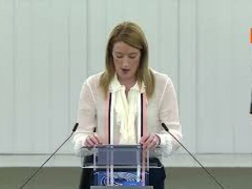 Qatargate, Metsola: "I giorni più lunghi della mia carriera"