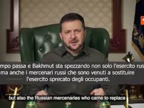 Zelensky: "Russi hanno perso 99mila soldati"