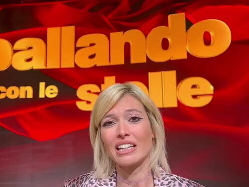 Carlotta Mantovan: “Penso che mio marito (Fabrizio Frizzi) sarebbe stato il mio primo tifoso a Ballando con le Stelle”