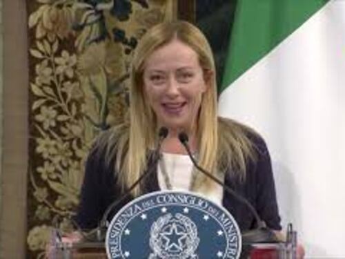 Meloni: "Patto anti-inflazione messaggio positivo, nazione in grado di tenersi per mano"