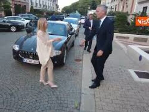 Meloni incontra Stoltenberg, focus su sfide Alleanza e ruolo dell'Italia in Ucraina
