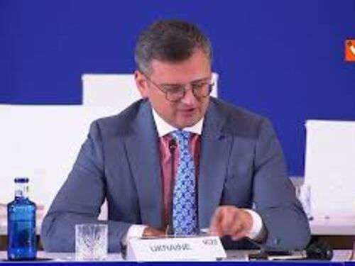 Kuleba: "Formula pace Kiev più grande iniziativa diplomatica da II Guerra mondiale"