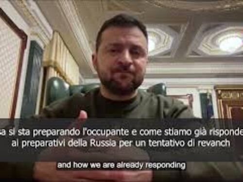 Zelensky: "Stiamo già rispondendo ai preparativi di revanche della Russia"