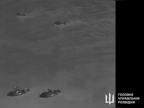 Blitz notturno in Crimea: il video dell'attacco ucraino