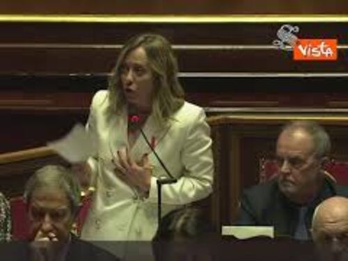 Meloni: "Non esiste una Giorgia privata e una pubblica, dico sempre quello che penso"
