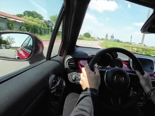 Fiat 500X Red Hybrid, le nostre pillole: guarda il video