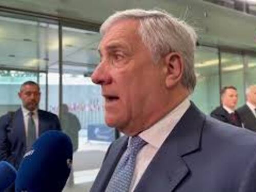 Tajani: Non confondere Hamas con i palestinesi