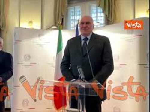 Tajani: "Candidatura Di Maio a inviato speciale per il Golfo non è governativa"