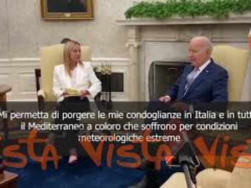 Meloni incontra Biden, il Presidente Usa: Siamo diventati amici