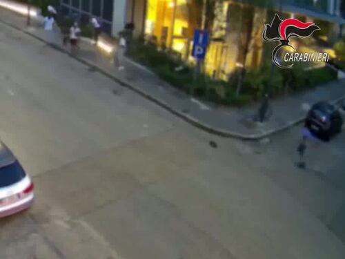 Rissa con pistole a Milano, arrestati i trapper Baby Gang e Simba