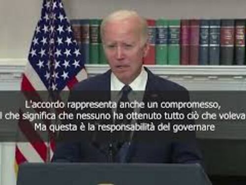 Biden: Raggiunto accordo per evitare il default