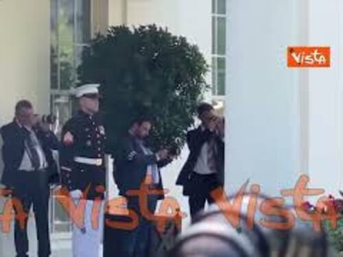 Meloni arriva alla Casa Bianca per bilaterale con Biden