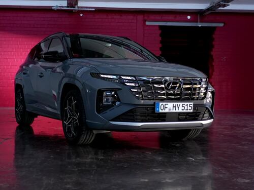 Hyundai Tucson N Line