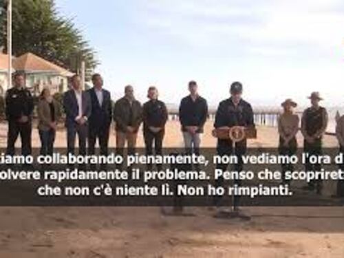 Biden: "Documenti riservati ritrovati? Stiamo collaborando, non c'è niente"