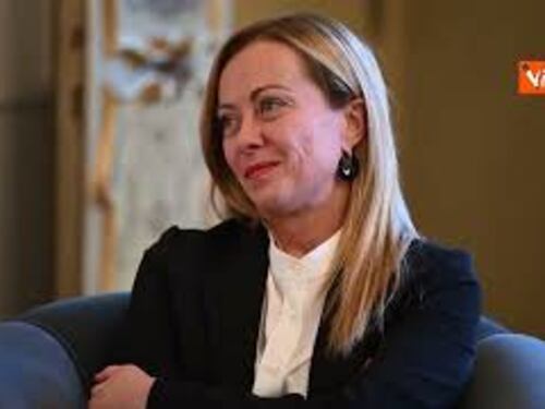 Meloni riceve arcivescovo maggiore Kiev a Palazzo Chigi: "L'Italia è impegnata per una pace giusta"