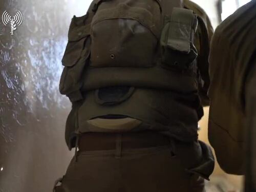 I soldati israeliani hanno conquistato gli edifici governativi di Hamas