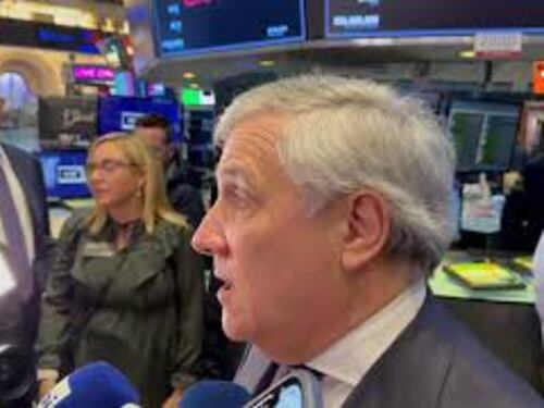 Guerra Ucraina, Tajani: "Pace deve essere giusta, va garantita indipendenza"