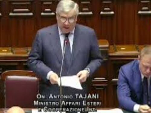 Tajani: "In Albania non andranno soggetti vulnerabili come minori e donne in gravidanza"