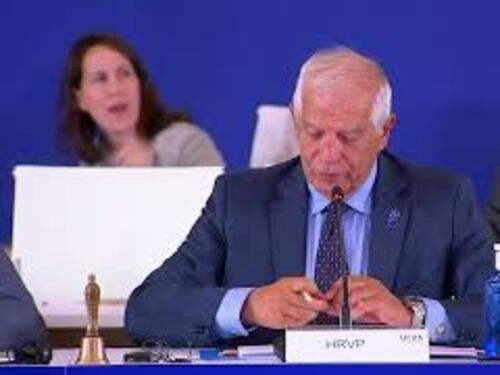 Borrell: "La proposta di pace di Kiev unica sul tavolo mondiale"