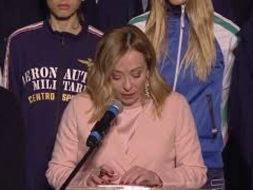 Violenza su donne, Meloni: "Mai tanti fondi a centri anti-violenza come con noi"