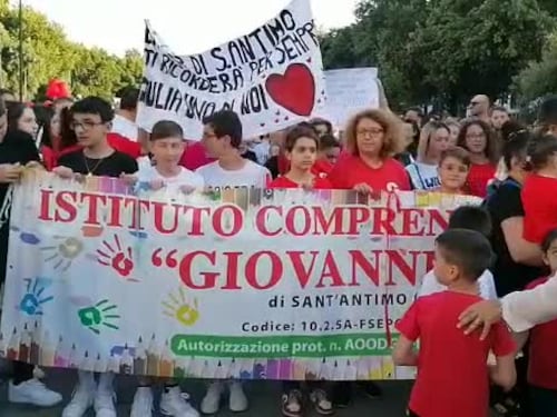 Omicidio Giulia Tramontano: "Sant'Antimo ti ricorderà per sempre"