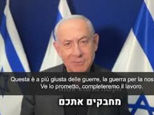 Netanyahu: "Di fronte a noi guerra lunga, vinceremo nonostante perdite dolorose"